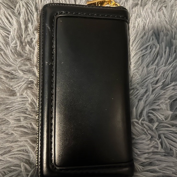 Love Moschino Logo-Plaque Wallet - Picture 2 of 7